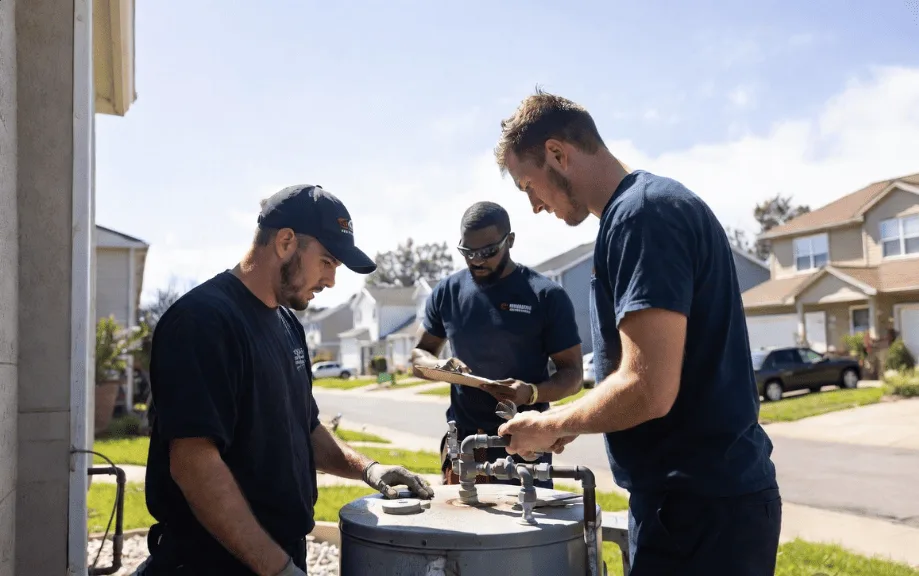 Water Heater Repair in Bentonville, OH near me